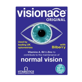 Visionace Original with Bilberry 30Tablets _ VITABIOTICS