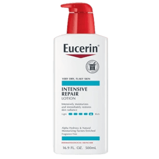 Intensive Repair Lotion for Very Dry , Flaky Skin 500ml _ Eucerin