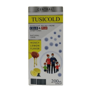 Tusicold Cold & Flu 200ml _ CENTRAL
