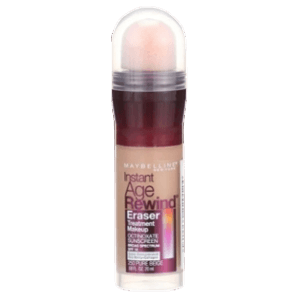 Instant Age Rewind Eraser Treatment Makeup Octinoxate Sunscreen Spf18 250 PURE BEIGE 20ml _ MAYBELLINE NEW YORK