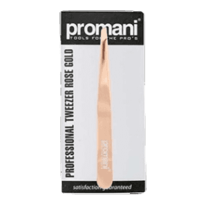 Professional Tweezer Rose Gold PR-925 _ Promani