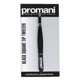 Black Square Tip Tweezer PR-920 _ Promani