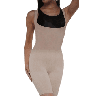 Singlet Style Braless Full Shaper M Beige _ FORM easy Shape Wear 4800