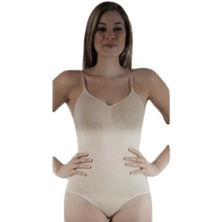 Body Shaper Size M Beige _ FORM easy Shape Wear 0800