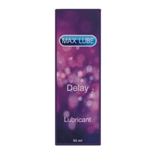 Delay Lubricant 50 ml _ MAX LUBE