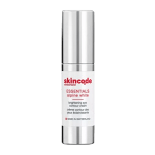 ESSENTIALS Alpine White Brightening Eye Contour Cream with CM-Glucan 15ml _ skincode