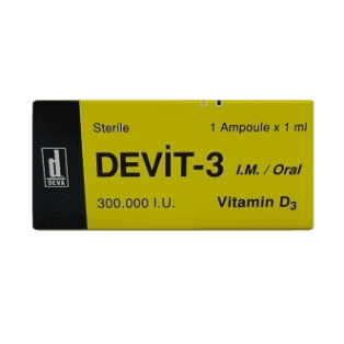 Devit-3 300.000IU IM/Oral Ampoule _ Deva