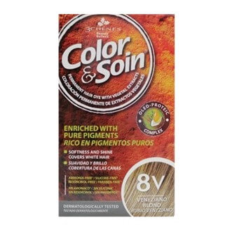 Color & Soin Enriched With Pure Pigments 8V Veneziano Blond _ 3 CHENES