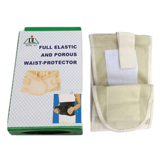 Full Elastic and Porous Waist-Protector Size XXL