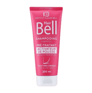 Hair Bell Growth Promoting Shampoo for All Hair Types 200ml _ INSTITUT CLAUDE BELL