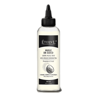 100% Coconut Oil for Face , Body and Hair 100ml _ ETERN'L