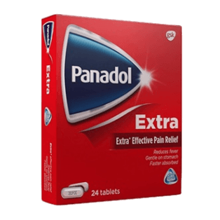 Panadol Extra Effective Pail Relief 24 Tablets _ gsk