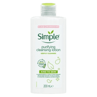 Kind to Skin Purifying Cleansing Lotion 200ml _ Simple