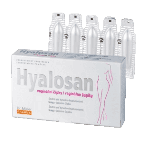 Hyalosan (5mg Sodium Hyaluronate) 10 Vaginal Suppositories _ Dr.Muller