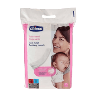 Post Natal Sanitary Towels 30Pcs _ Chicco
