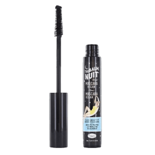 Black Mascara Vegan 8ml _ The Balm Nuit