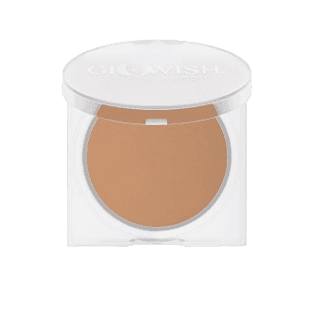 Luminous Pressed Powder 10gr 05 Medium _ GLOWISH by HUDABEAUTY