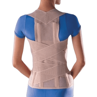 Spinal Brace Supports The Lumbar and Thoracic Spine 2166 Size XL _ OppO