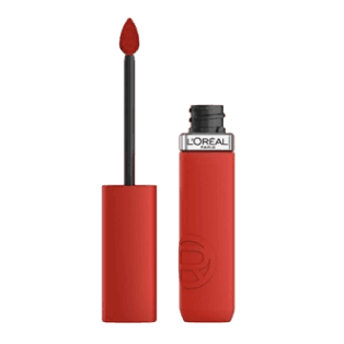 Infallible Matte Resistance Liquid Matte Lipstick 400 SPILL THE TEA 5ml _ L'OREAL PARIS