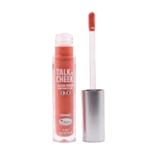 TALK IS CHEEK Blush Cream PROMISE 4ml _ theBalm
