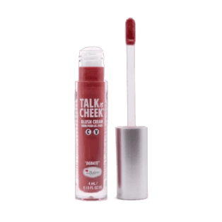 TALK IS CHEEK Blush Cream DEBATE 4ml _ theBalm
