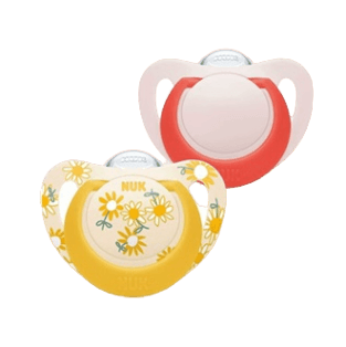 Star 6-18m Pacifier 2Pcs _ NUK
