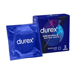 Originals Extra Safe 3 Condoms _ durex