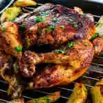 Grilled Chicken 1700g, Bread, Mayonnaise, Vegetables