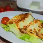 Grilled Haloum