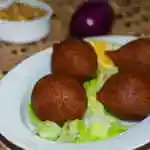 Fried kebah