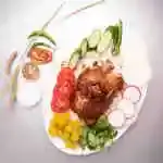 Half Grilled Chicken