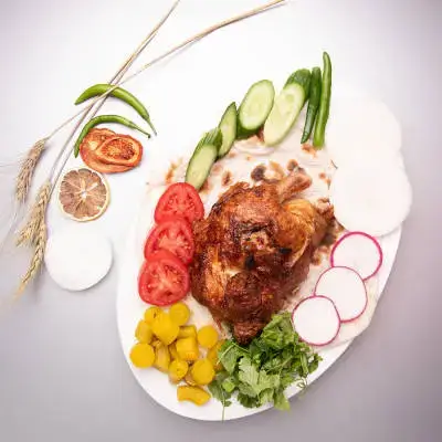 Half Grilled Chicken