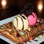 Waffle With Ice Cream