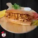 Chicken Tantuni With Bread