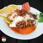 Meat Tantuni With Yogurt