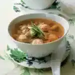 Veg Soup Dumplings