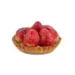 Strawberry Vanilla Tart 1pc
