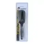 Carrefour Pneumatic Small Hair Brush - Black