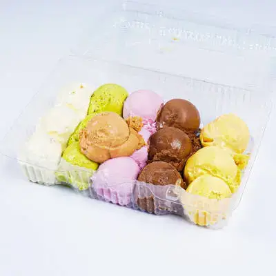 A Kilo Of Mixed Ice Cream