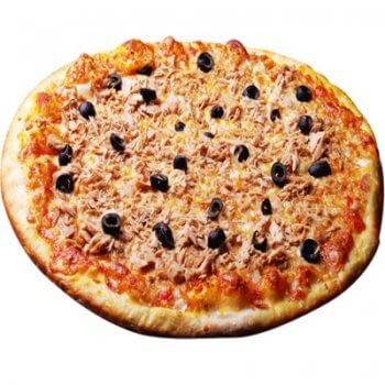Tuna Pizza