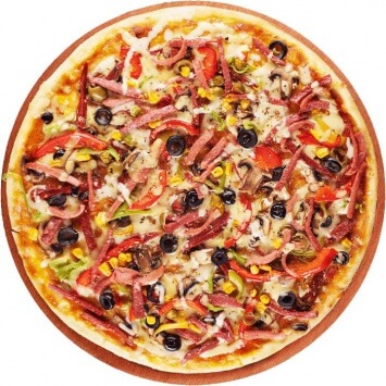 Mixed Pizza