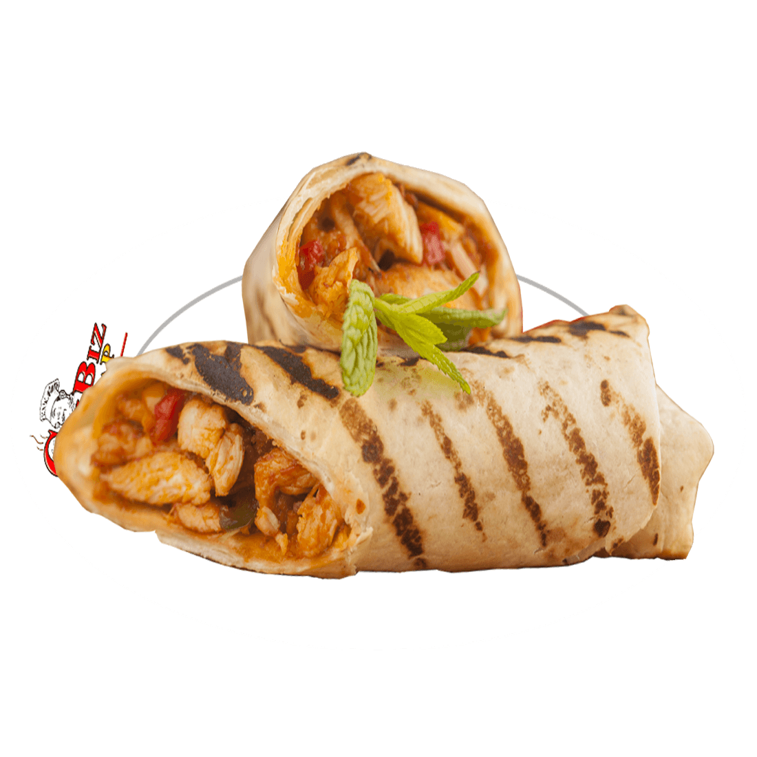 Wrap Chicken Kebab
