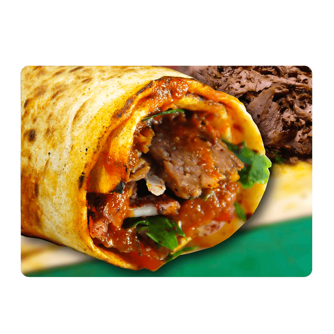 Wrap Meat Shawarma