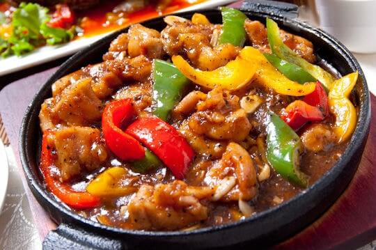 Fish Sizzling	 