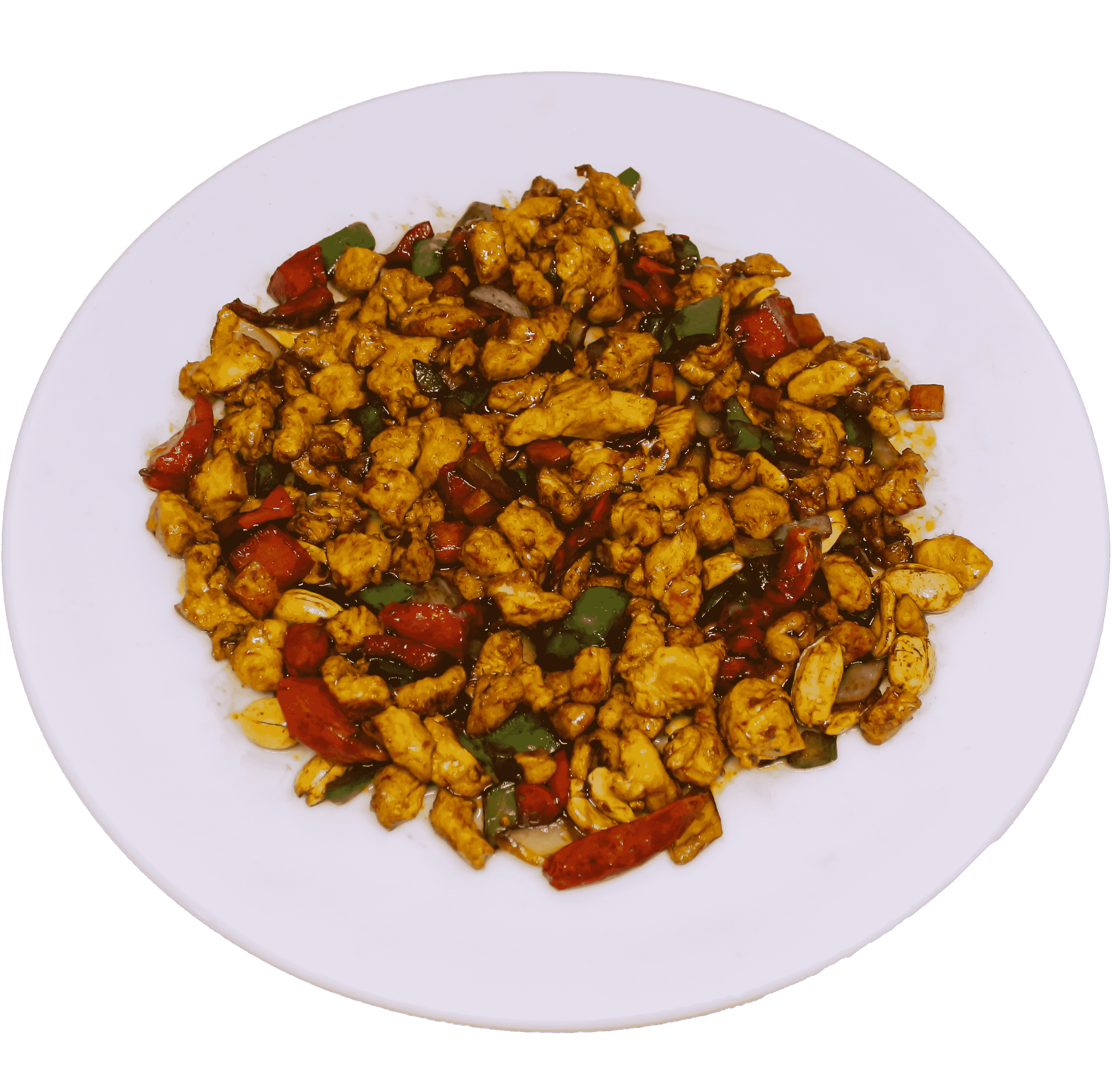 Chicken Kung Pao	 	