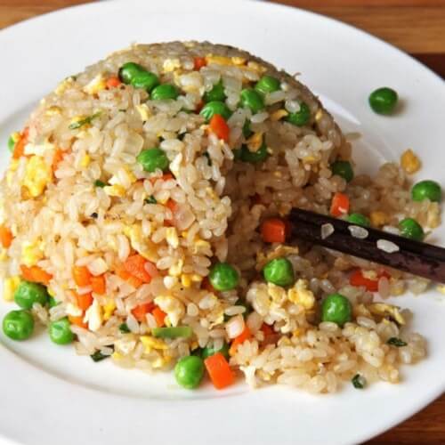 Fried Vegetable Rice 