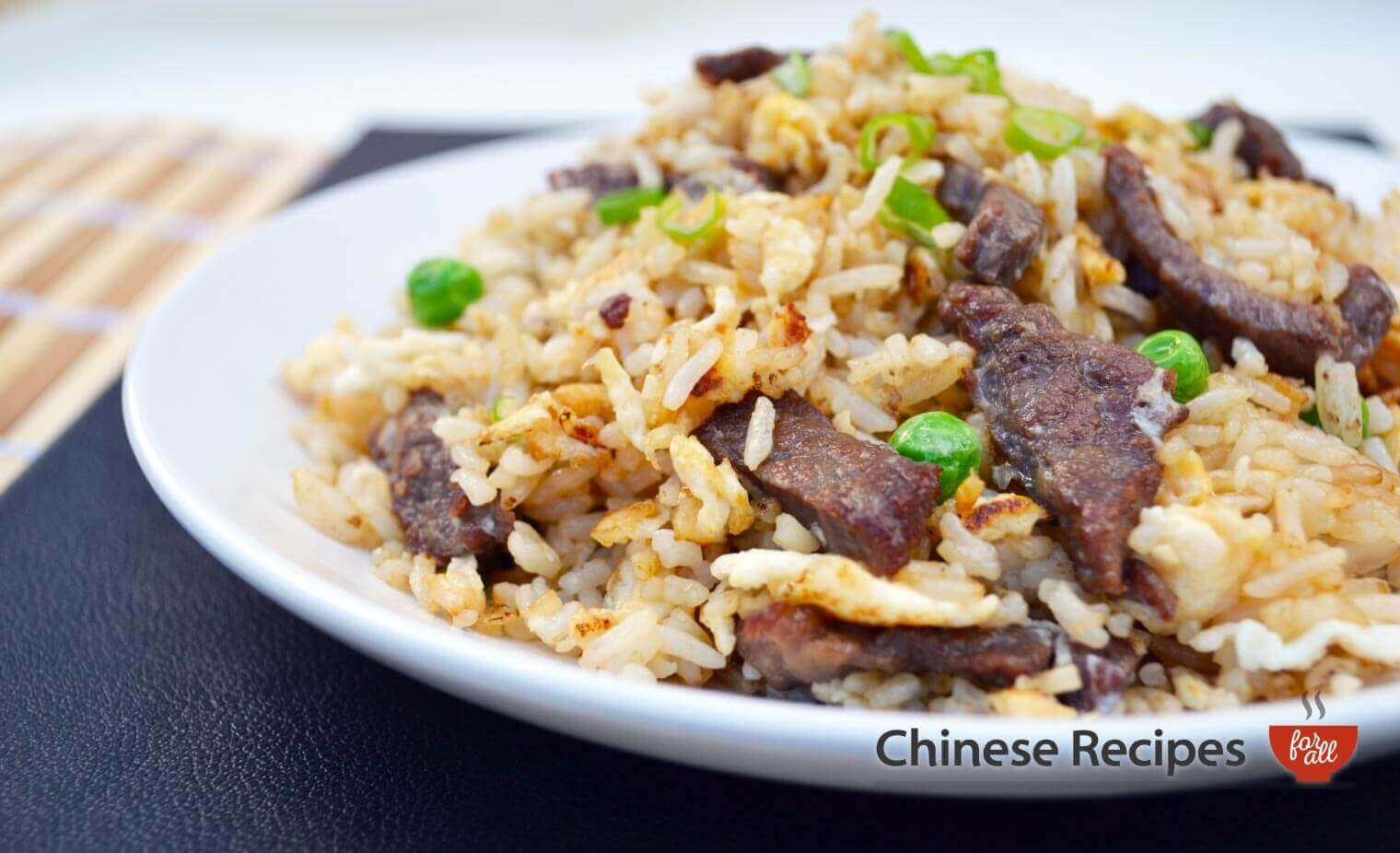 Fried Beef Rice	