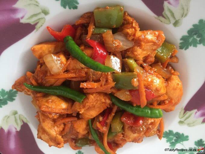 Chicken Hot Chilli	 	