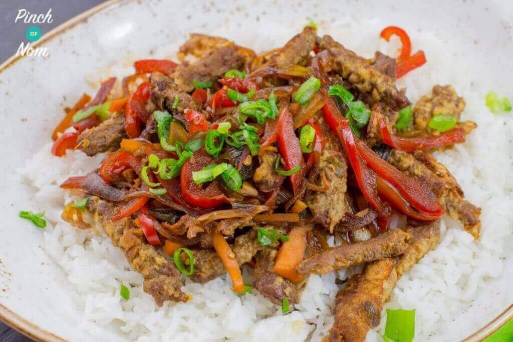 Beef Hot Chilli	 