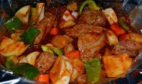 Beef Sweet Sour